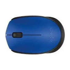 Беспроводная мышь Logitech M171, optical 1000dpi, 3btn, Blue, USB [910-004640]